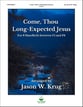 Come, Thou Long-Expected Jesus Handbell sheet music cover